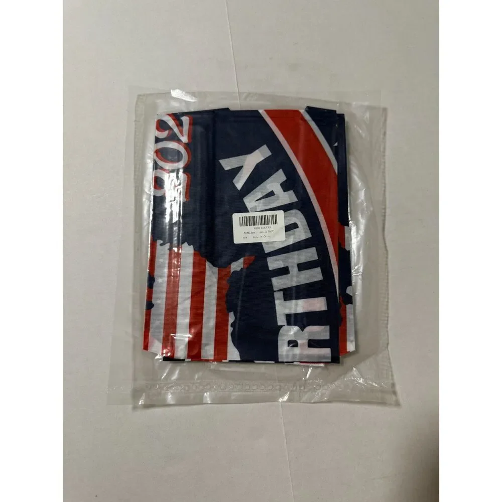 250th Anniversary USA Bundle: 1.5x3' Bunting Flag & 12x18